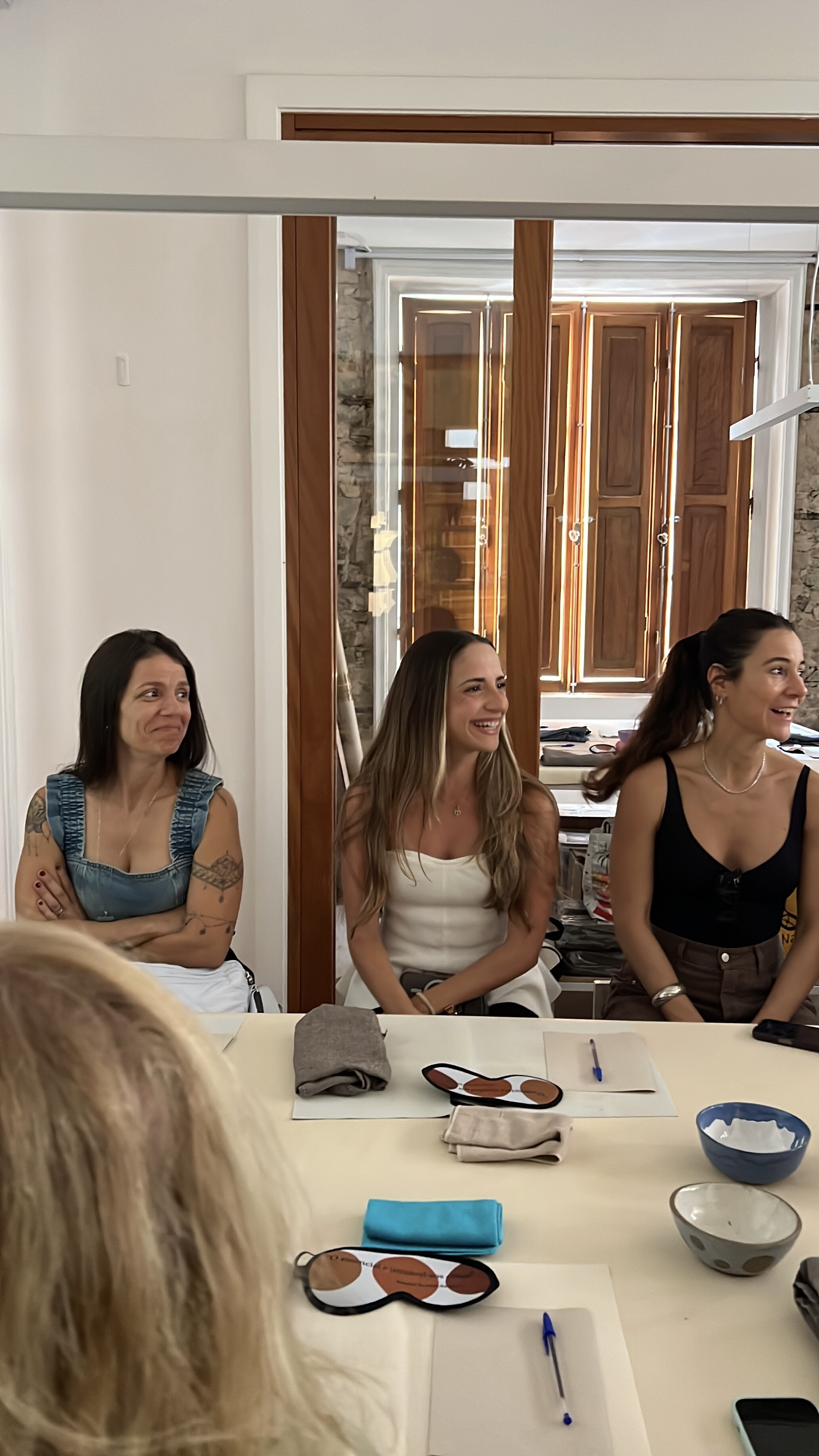 Vivência Corpo em Fluxo — grupo