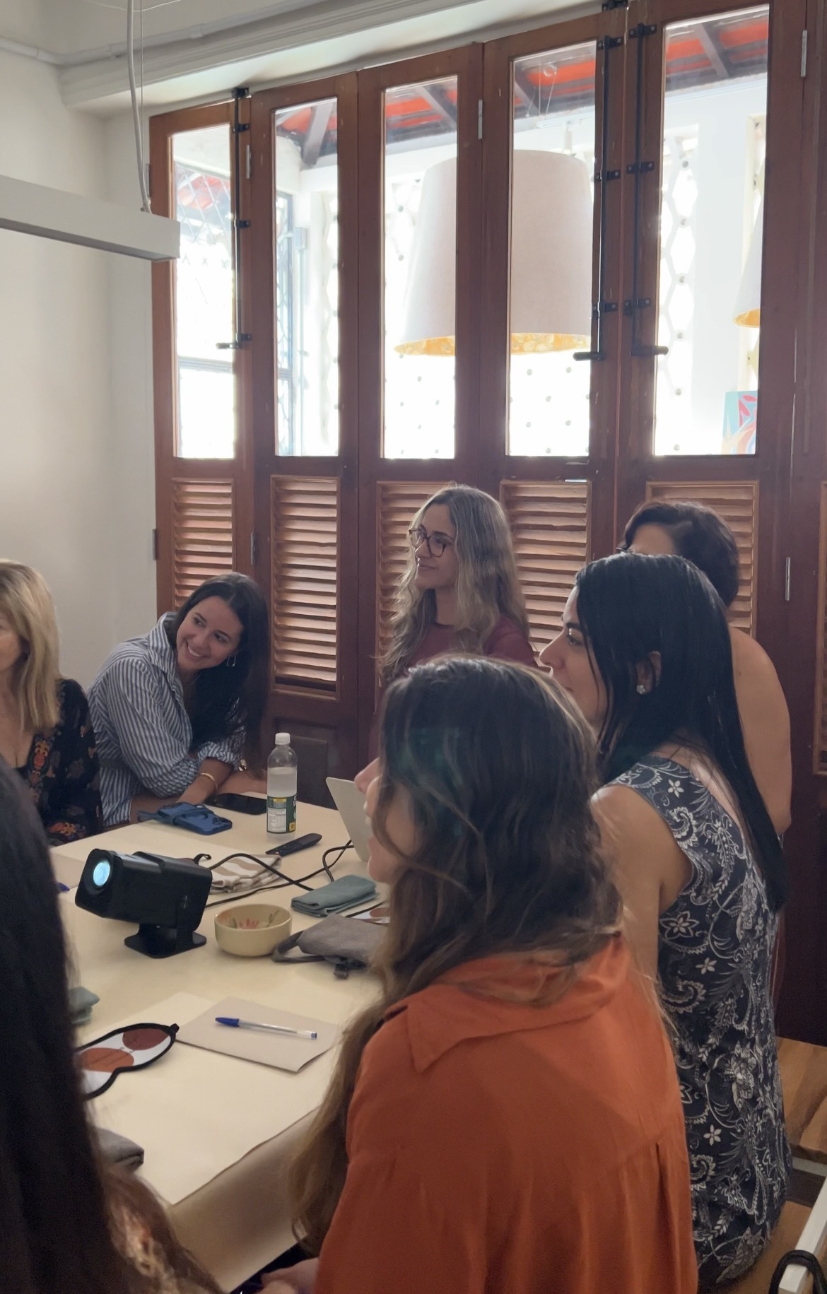 Vivência Corpo em Fluxo — grupo