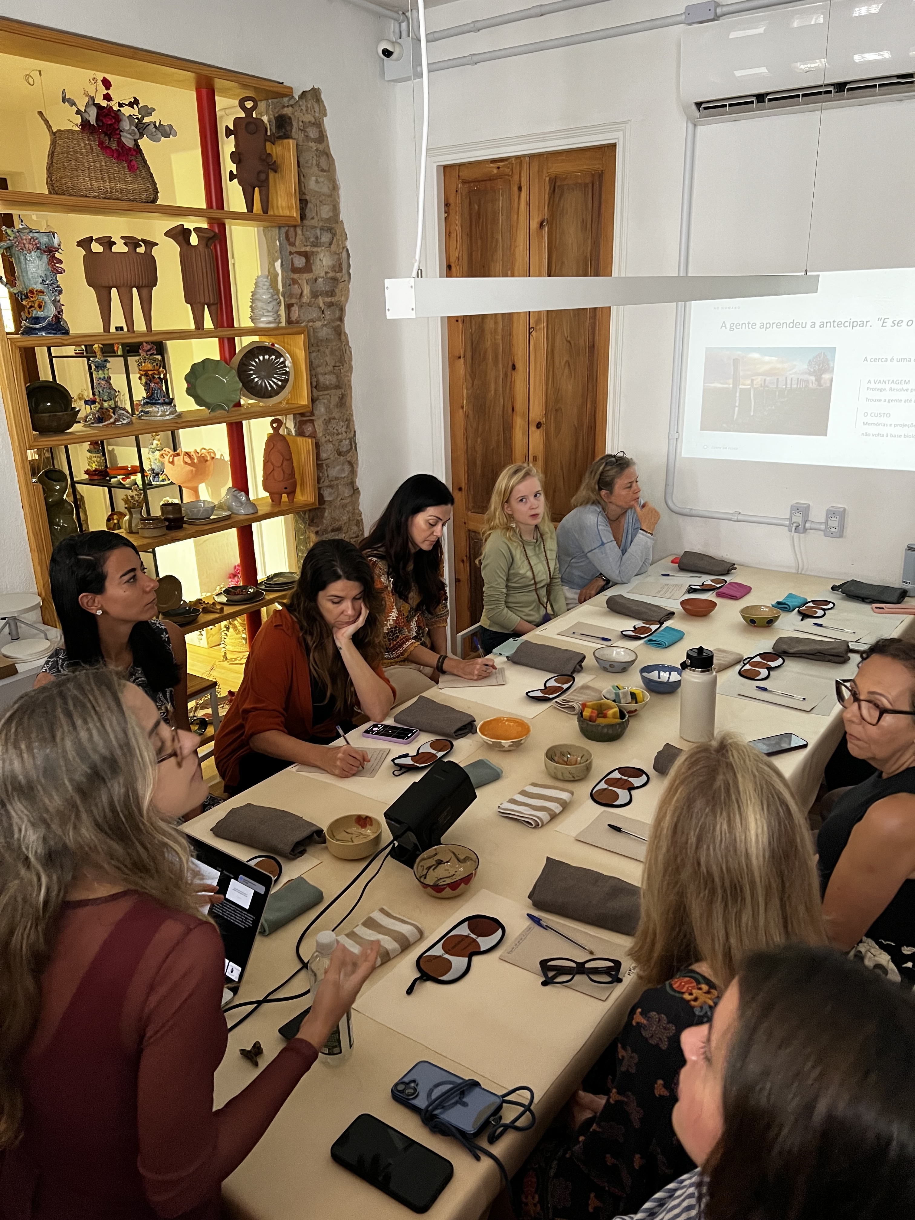 Vivência Corpo em Fluxo — encontro